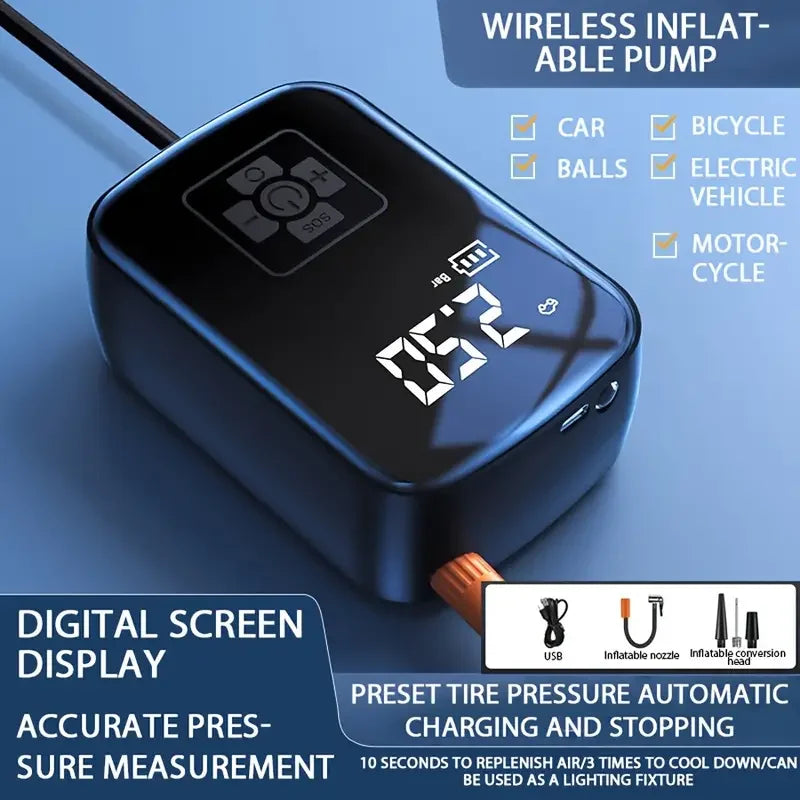 AirGuard™ Portable Inflator Slim